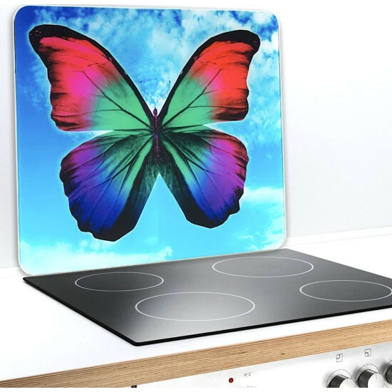 Wenko, Multi-Platte Butterfly By Day Für Glaskeramik Kochfelder, Gehärtetes Glas 8 Wenko, Multi-Platte Butterfly By Day Für Glaskeramik Kochfelder, Gehärtetes Glas – Bild 6