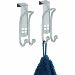 Wenko Türhaken Lochdesign 2er Set -Günstiges Wenko Geschäft unnamed file 16536