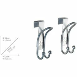 Wenko Türhaken Lochdesign 2er Set -Günstiges Wenko Geschäft unnamed file 16537