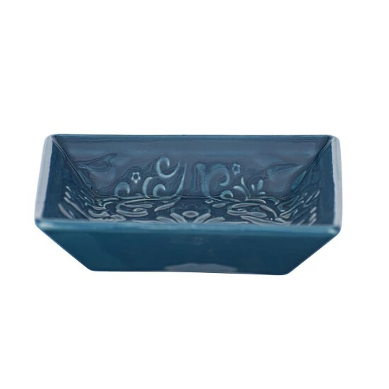 Wenko Seifenablage Cordoba Blau Keramik 3 Wenko Seifenablage Cordoba Blau Keramik