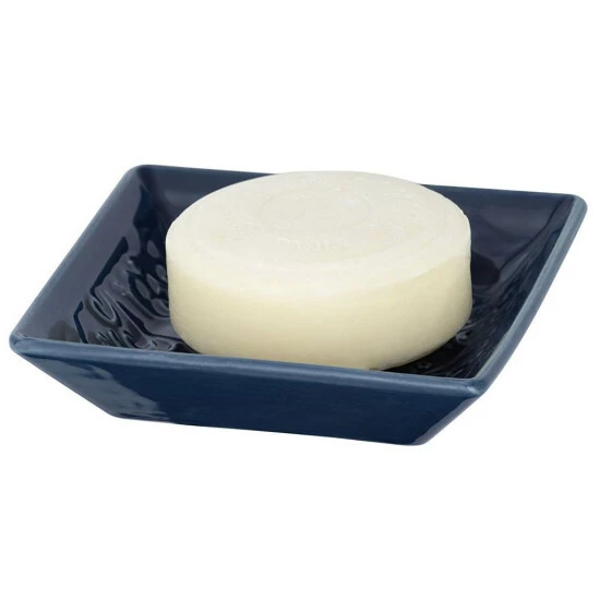 Wenko Seifenablage Cordoba Blau Keramik 9 Wenko Seifenablage Cordoba Blau Keramik – Bild 7