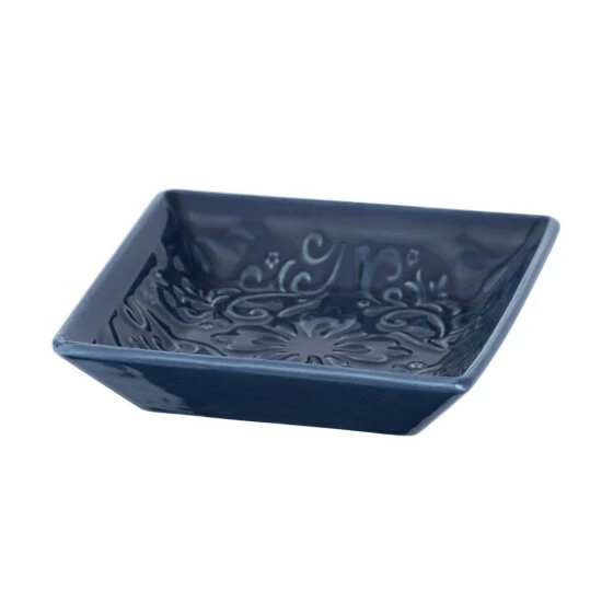 Wenko Seifenablage Cordoba Blau Keramik 10 Wenko Seifenablage Cordoba Blau Keramik – Bild 8