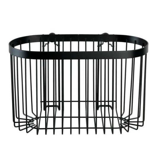 Wenko Wandablage Groß Classic Plus Black 3 Wenko Wandablage Groß Classic Plus Black