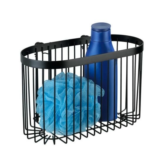 Wenko Wandablage Groß Classic Plus Black 5 Wenko Wandablage Groß Classic Plus Black – Bild 3