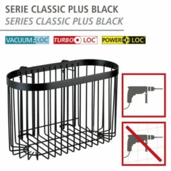 Wenko Wandablage Groß Classic Plus Black 21 Wenko Wandablage Groß Classic Plus Black -Günstiges Wenko Geschäft unnamed file 16577