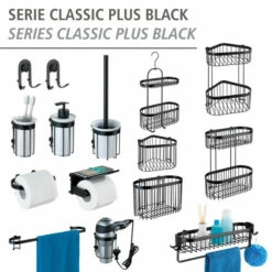 Wenko Wandablage Groß Classic Plus Black 25 Wenko Wandablage Groß Classic Plus Black -Günstiges Wenko Geschäft unnamed file 16581