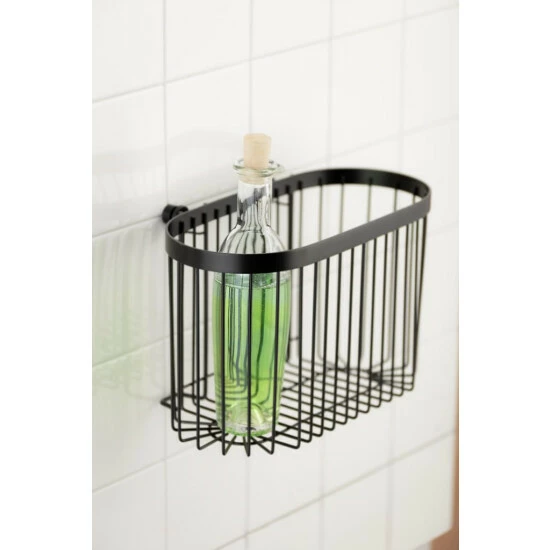 Wenko Wandablage Groß Classic Plus Black 12 Wenko Wandablage Groß Classic Plus Black – Bild 10