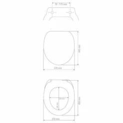 Wenko WC-Sitz Ostuni, Belastbar Mit 300 Kg -Günstiges Wenko Geschäft unnamed file 166