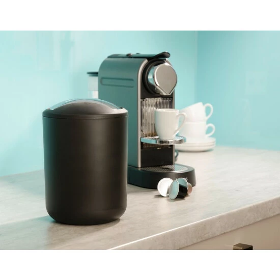 Wenko Kosmetikeimer Brasil Schwarz S 2er Set 6 Wenko Kosmetikeimer Brasil Schwarz S 2er Set – Bild 4