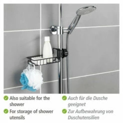 Wenko Spülorganizer Ohio Schwarz -Günstiges Wenko Geschäft unnamed file 16639