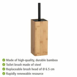Wenko WC-Garnitur Padua Bambus 15 Wenko WC-Garnitur Padua Bambus -Günstiges Wenko Geschäft unnamed file 1665