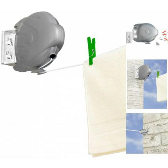 Wenko Wäscheleine Jumbo 10 Wenko Wäscheleine Jumbo – Bild 8