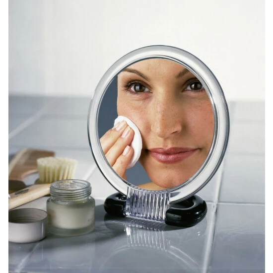 Wenko Kosmetik-Stand- Und Handspiegel 4 Wenko Kosmetik-Stand- Und Handspiegel – Bild 2