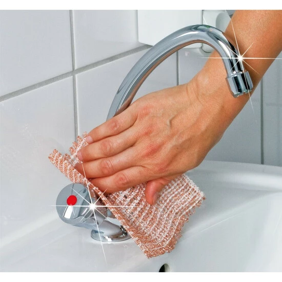 Wenko Kupfertuch 3er Set 5 Wenko Kupfertuch 3er Set – Bild 3