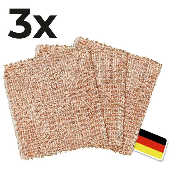 Wenko Kupfertuch 3er Set 9 Wenko Kupfertuch 3er Set – Bild 7
