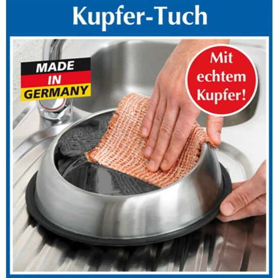 Wenko Kupfertuch 3er Set 12 Wenko Kupfertuch 3er Set – Bild 10