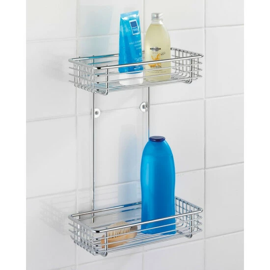 Wenko Universalregal Milano 2 Etagen 4 Wenko Universalregal Milano 2 Etagen – Bild 2