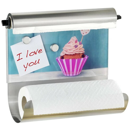 Wenko Magnetischer Rollenhalter Cupcake 3 Wenko Magnetischer Rollenhalter Cupcake