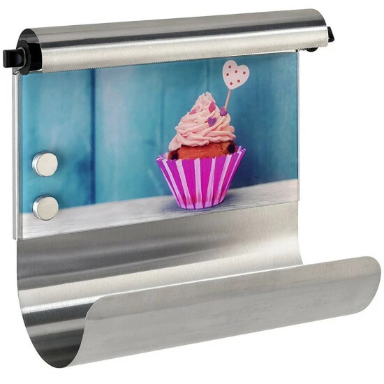 Wenko Magnetischer Rollenhalter Cupcake 4 Wenko Magnetischer Rollenhalter Cupcake – Bild 2