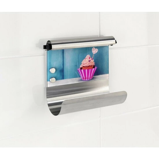 Wenko Magnetischer Rollenhalter Cupcake 6 Wenko Magnetischer Rollenhalter Cupcake – Bild 4