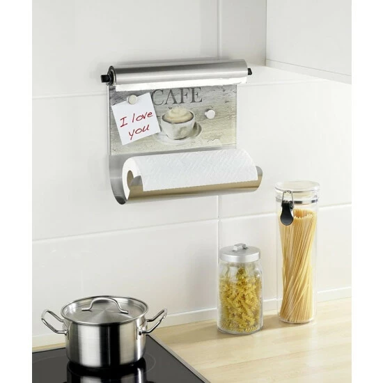 Wenko Magnetischer Rollenhalter Cupcake 7 Wenko Magnetischer Rollenhalter Cupcake – Bild 5