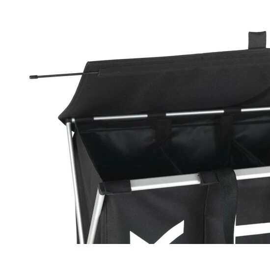 Wenko Wäschesammler Trio Top Schwarz 4 Wenko Wäschesammler Trio Top Schwarz – Bild 2