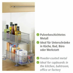 Wenko Schubladenregal Gioma Silber -Günstiges Wenko Geschäft unnamed file 16737