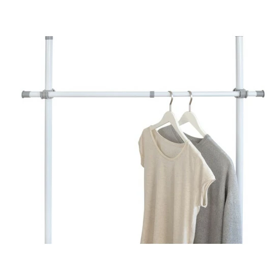 Wenko Kleiderstange Herkules 2er 7 Wenko Kleiderstange Herkules 2er – Bild 5