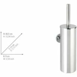 Wenko WC-Garnitur Geschlossen Bosio Edelstahl Glänzend 21 Wenko WC-Garnitur Geschlossen Bosio Edelstahl Glänzend -Günstiges Wenko Geschäft unnamed file 16761