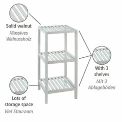 Wenko Regal Norway Mit 3 Böden Natur Weiß 22 Wenko Regal Norway Mit 3 Böden Natur Weiß -Günstiges Wenko Geschäft unnamed file 16774