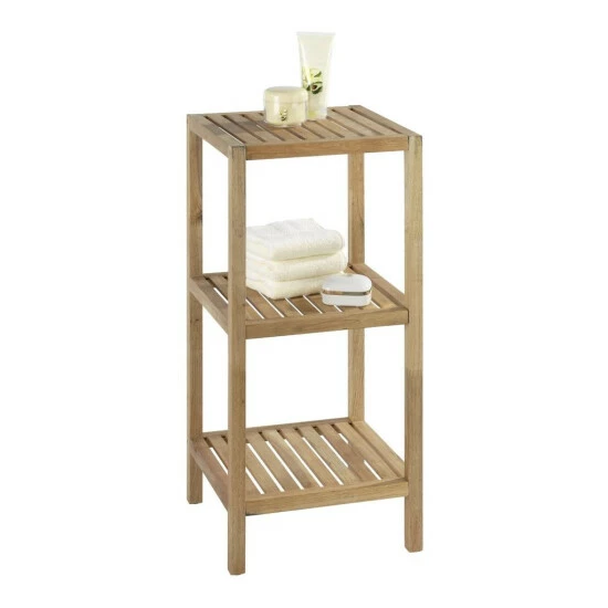 Wenko Regal Norway Mit 3 Böden Natur Weiß 12 Wenko Regal Norway Mit 3 Böden Natur Weiß – Bild 10