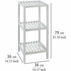 Wenko Regal Norway Mit 3 Böden Natur Weiß 26 Wenko Regal Norway Mit 3 Böden Natur Weiß -Günstiges Wenko Geschäft unnamed file 16778