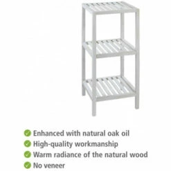 Wenko Regal Norway Mit 3 Böden Natur Weiß 27 Wenko Regal Norway Mit 3 Böden Natur Weiß -Günstiges Wenko Geschäft unnamed file 16779