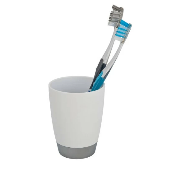 Wenko Zahnputzbecher Vercelli 4 Wenko Zahnputzbecher Vercelli – Bild 2