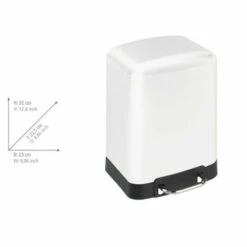 Wenko Treteimer Studio Easy-Close Weiß 6 L -Günstiges Wenko Geschäft unnamed file 16812