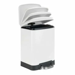 Wenko Treteimer Studio Easy-Close Weiß 6 L -Günstiges Wenko Geschäft unnamed file 16814