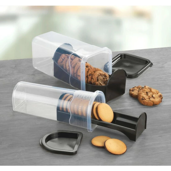 Wenko Aufbewahrungsboxen Für Kekse 3 Wenko Aufbewahrungsboxen Für Kekse