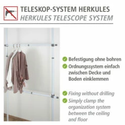 Wenko Kleiderstange Herkules 2er 28 Wenko Kleiderstange Herkules 2er -Günstiges Wenko Geschäft unnamed file 1683