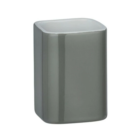 Wenko Zahnputzbecher Elmo Blau Keramik 11 Wenko Zahnputzbecher Elmo Blau Keramik – Bild 9