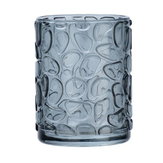 Wenko Zahnputzbecher Vetro Grau Rund Echtglas 5 Wenko Zahnputzbecher Vetro Grau Rund Echtglas – Bild 3
