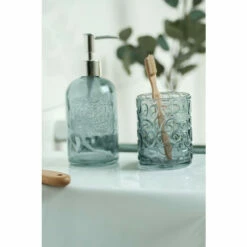 Wenko Zahnputzbecher Vetro Grau Rund Echtglas 16 Wenko Zahnputzbecher Vetro Grau Rund Echtglas -Günstiges Wenko Geschäft unnamed file 16857