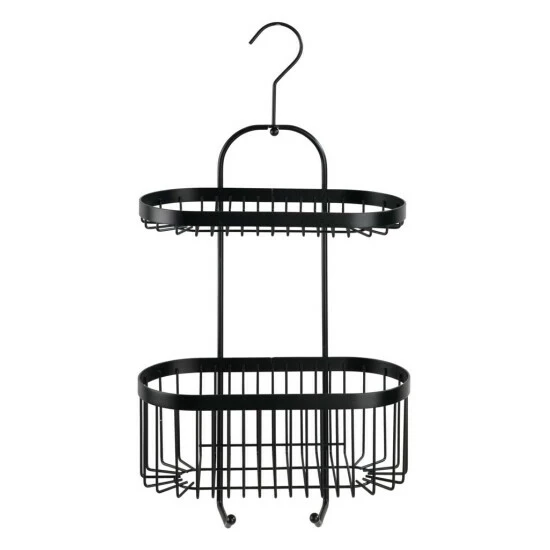 Wenko Bad-Caddy Classic Plus Black 4 Wenko Bad-Caddy Classic Plus Black – Bild 2