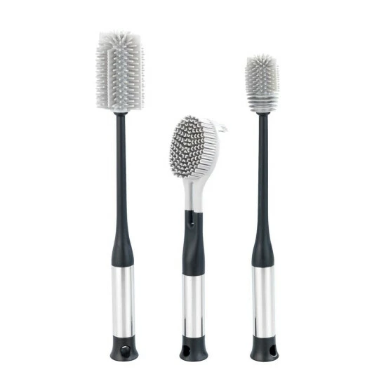 Reinigungsbürsten-Set, 3-teilig, WENKO 3 Reinigungsbürsten-Set, 3-teilig, WENKO