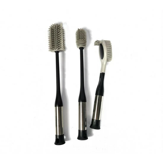 Reinigungsbürsten-Set, 3-teilig, WENKO 9 Reinigungsbürsten-Set, 3-teilig, WENKO – Bild 7