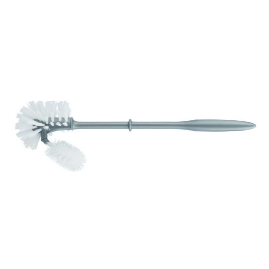 Wenko Ersatzbürste Mit Randreiniger Und Stiel Grau 3 Wenko Ersatzbürste Mit Randreiniger Und Stiel Grau