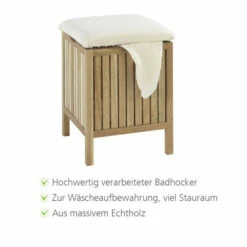 WENKO Wäschesammler Und Hocker Norway | Inkl. 2er Set Reinigungsschwämme Gratis 9 WENKO Wäschesammler Und Hocker Norway | Inkl. 2er Set Reinigungsschwämme Gratis -Günstiges Wenko Geschäft unnamed file 16901