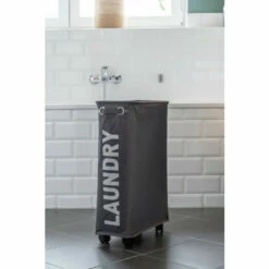 Wenko Wäschesammler Corno Grau 22 Wenko Wäschesammler Corno Grau -Günstiges Wenko Geschäft unnamed file 16936