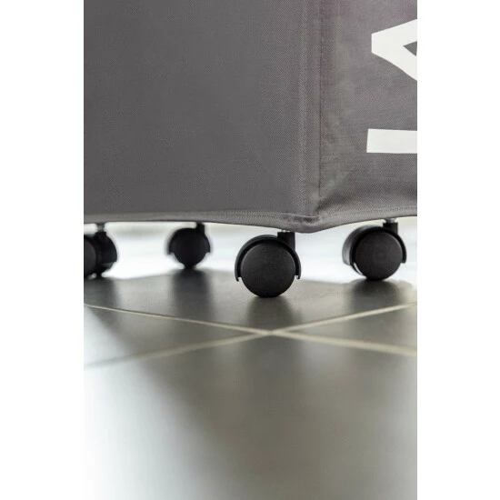 Wenko Wäschesammler Corno Grau 11 Wenko Wäschesammler Corno Grau – Bild 9