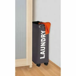 Wenko Wäschesammler Corno Grau 26 Wenko Wäschesammler Corno Grau -Günstiges Wenko Geschäft unnamed file 16940