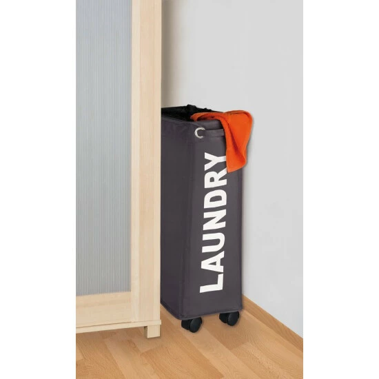 Wenko Wäschesammler Corno Grau 12 Wenko Wäschesammler Corno Grau – Bild 10